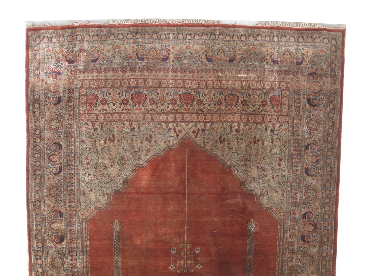 Hajijelili Tabriz silk Persian - Image 2
