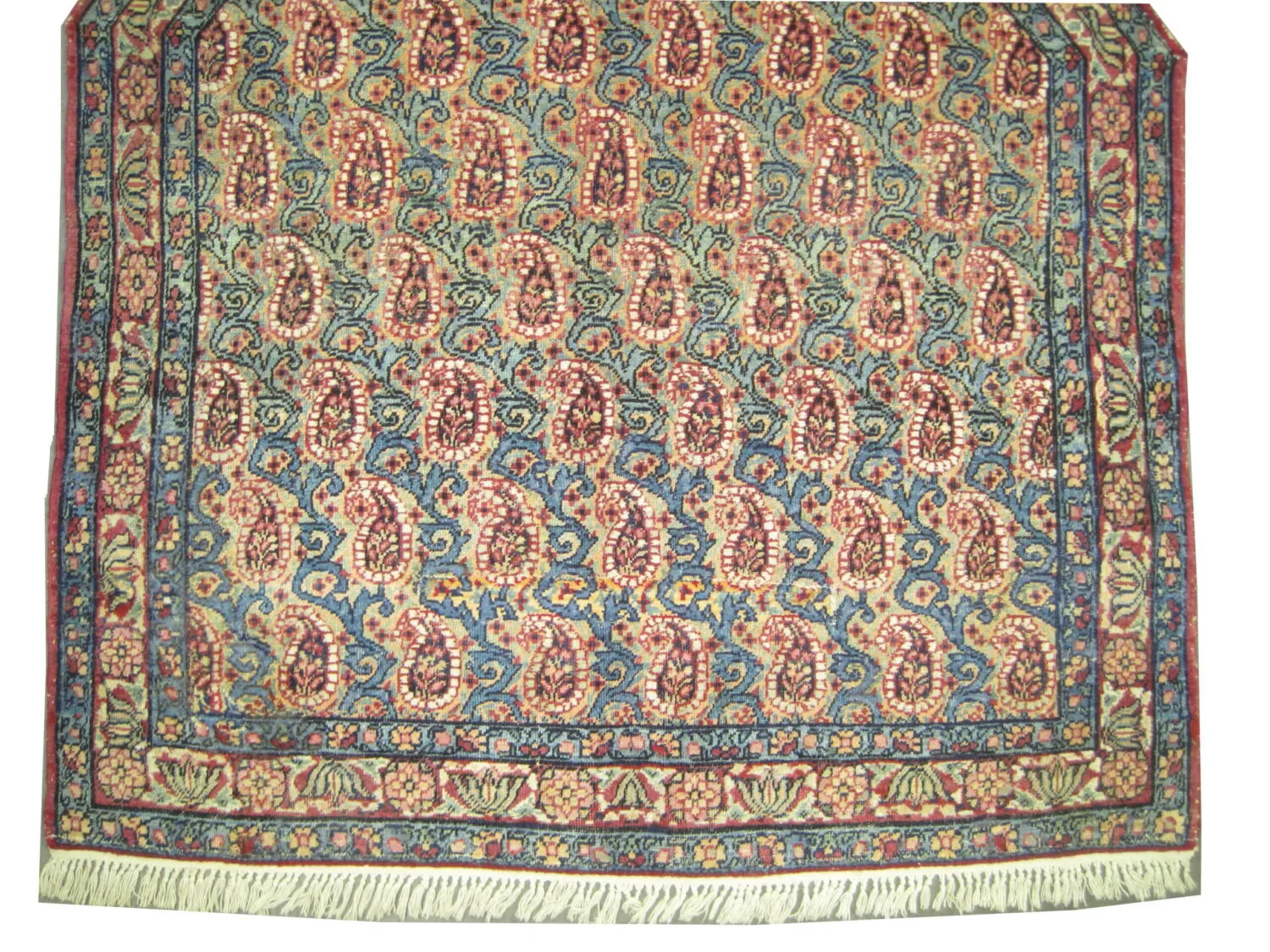 Horse Cover Kirman Lavar Persian - Image 3