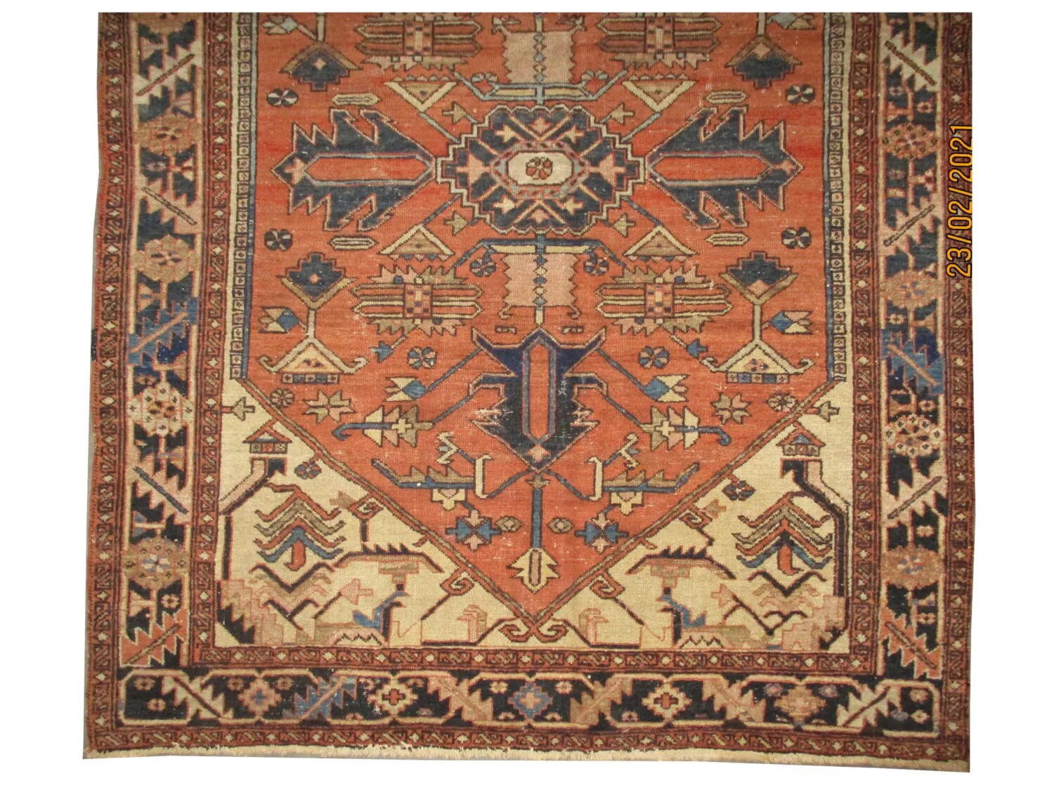 Serapi Heriz Persian - Image 3