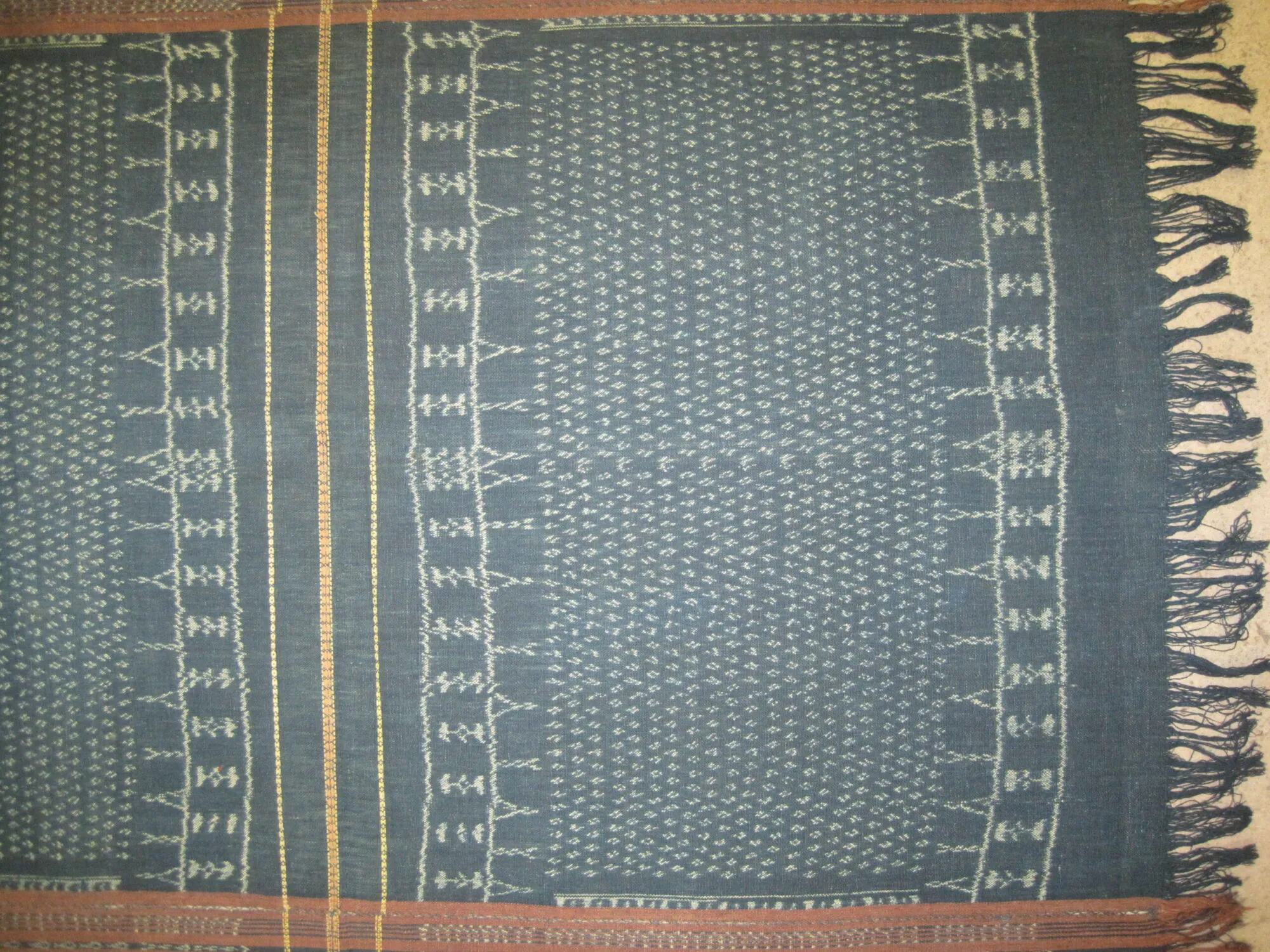 Textile Ikat Indonesian - Image 2