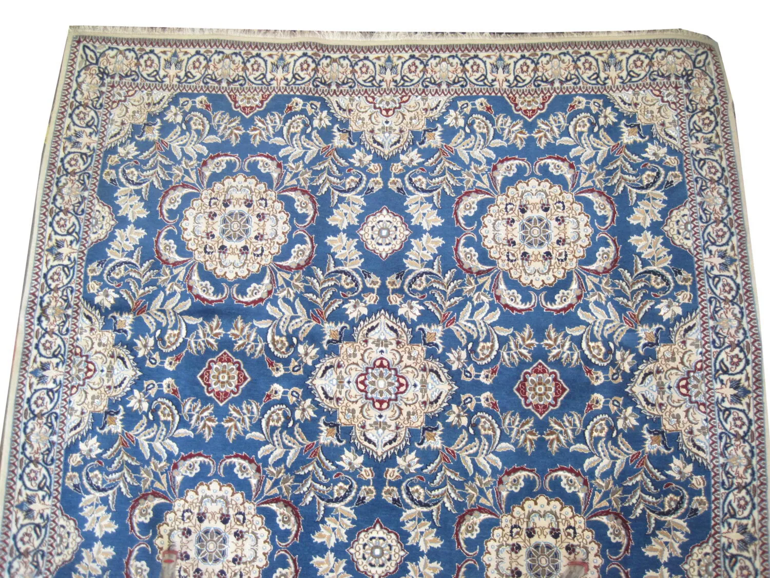 Nain with silk Persian