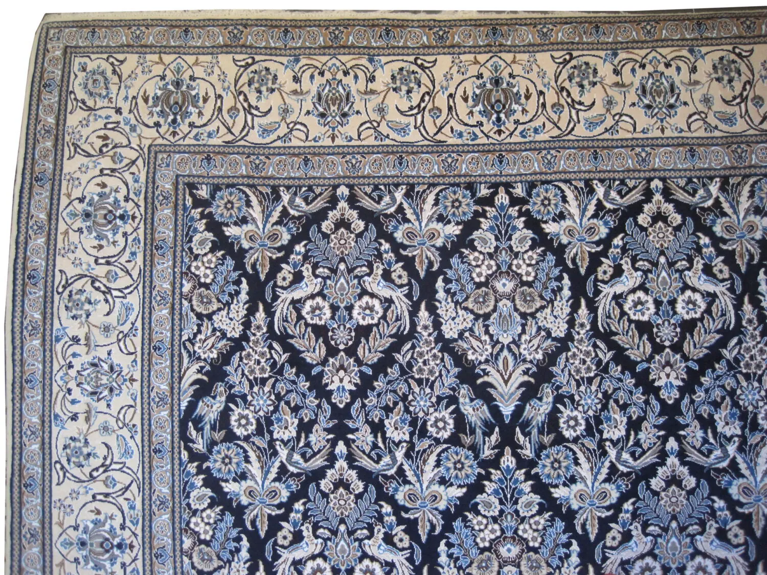 Nain with silk Persian - Image 2