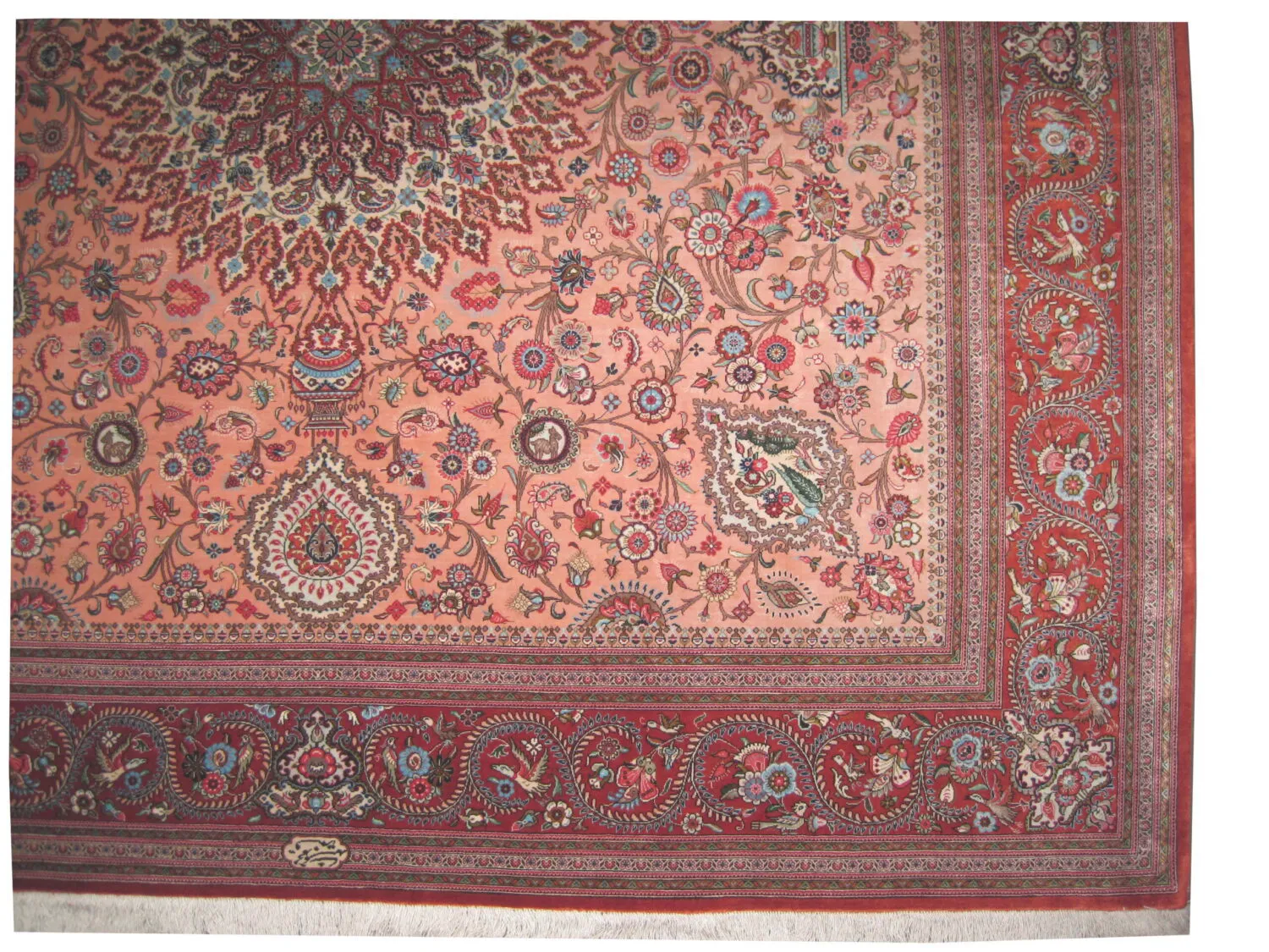 Qom silk Persian - Image 2