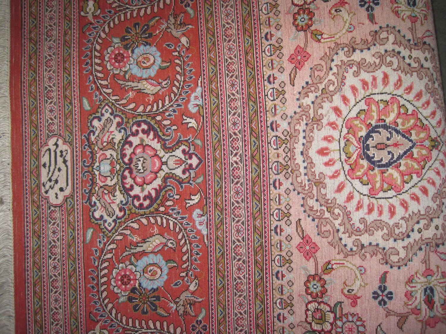 Qom silk Persian - Image 3