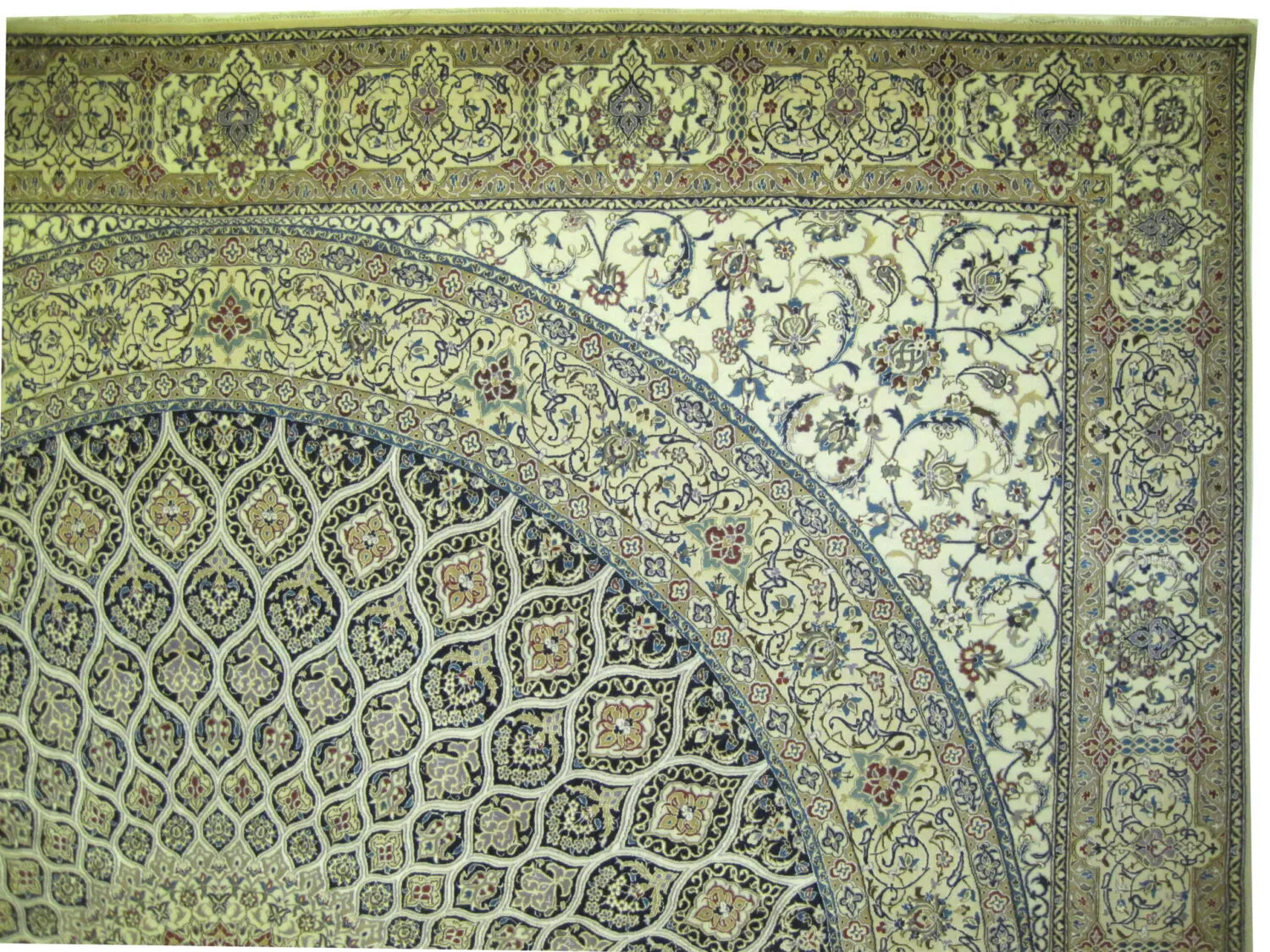 Nain Habibian with silk Persian - Image 2