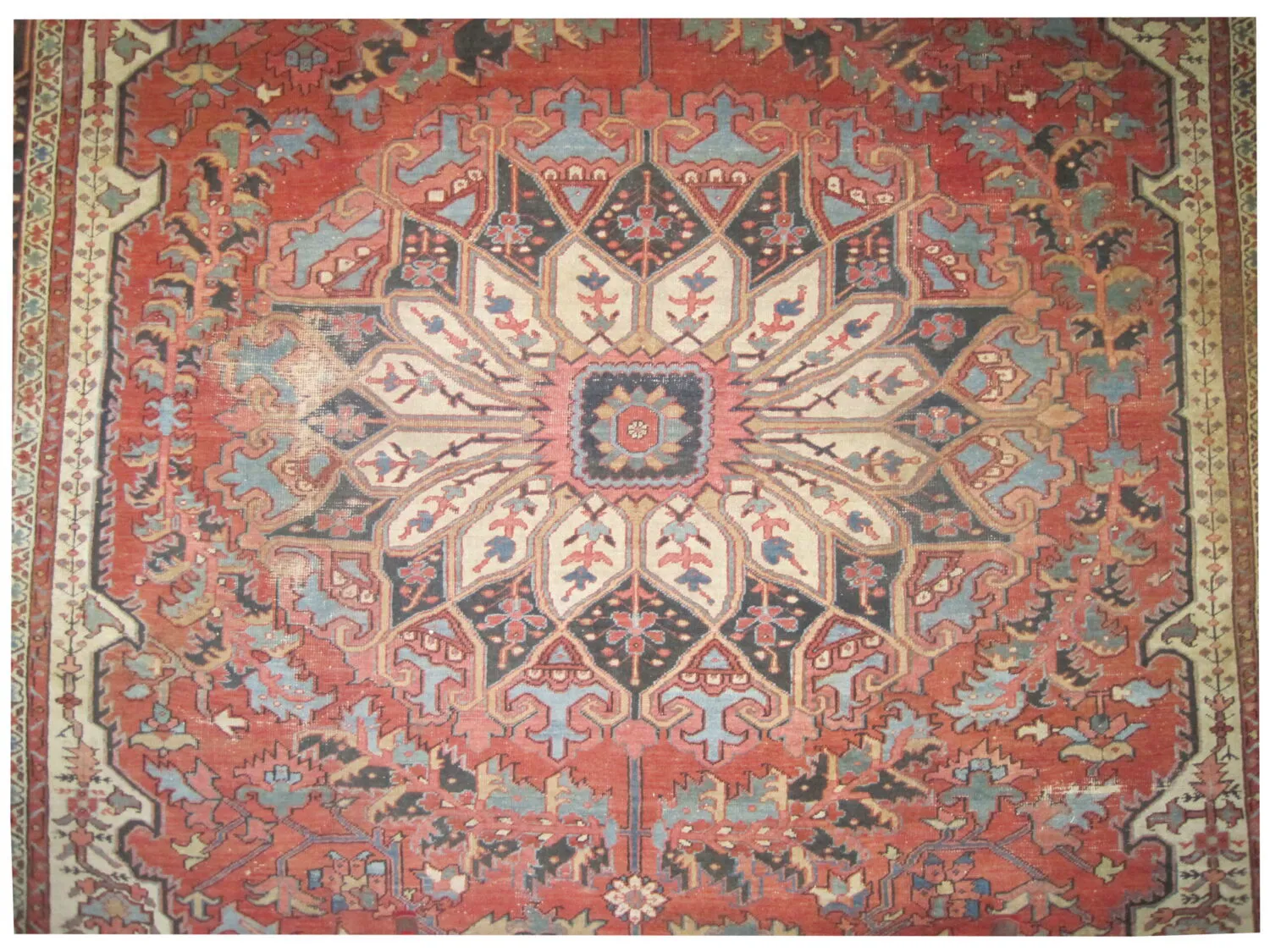 Serapi Heriz Persian - Image 3