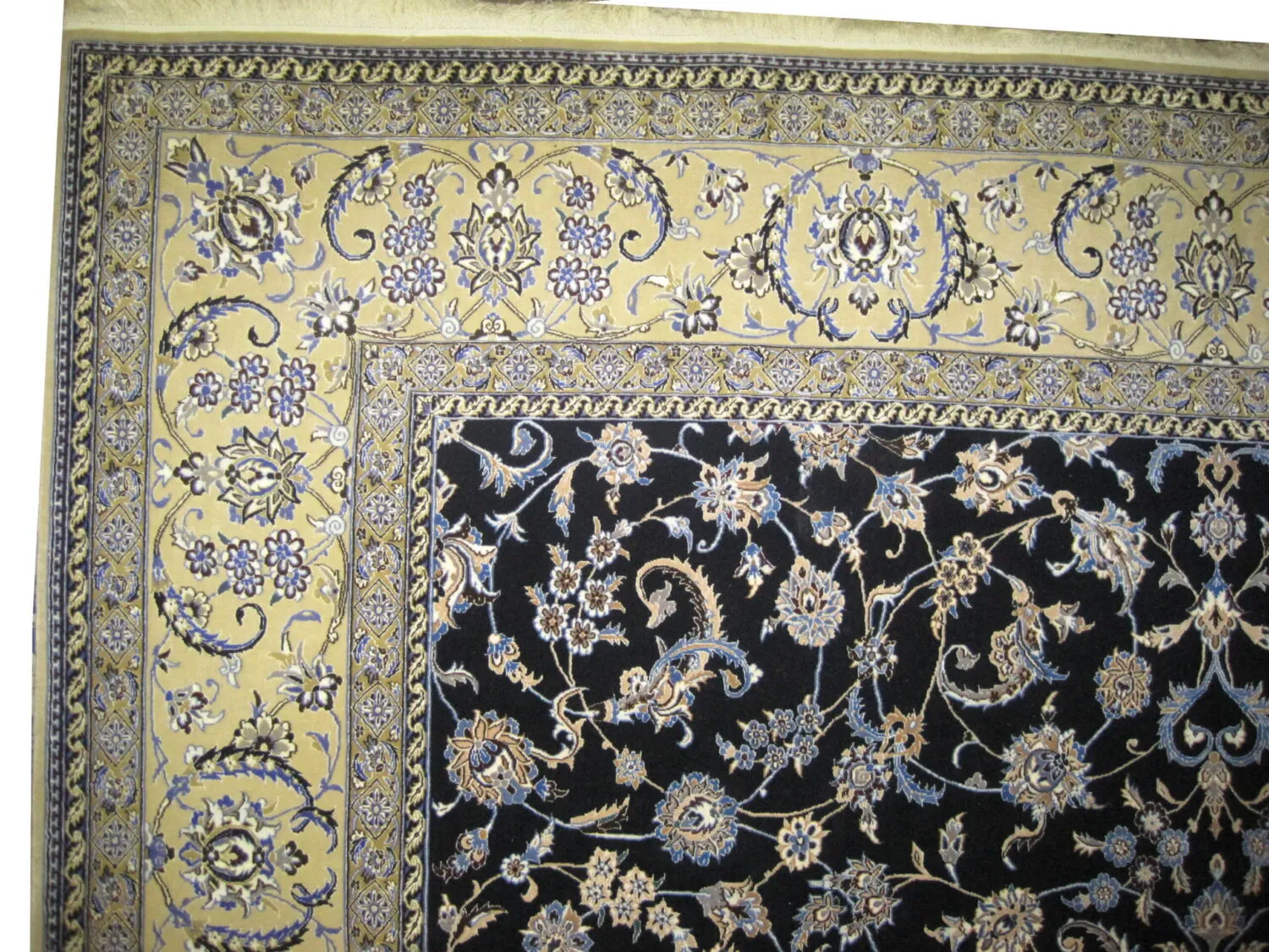 Nain Habibian with silk Persian - Image 2