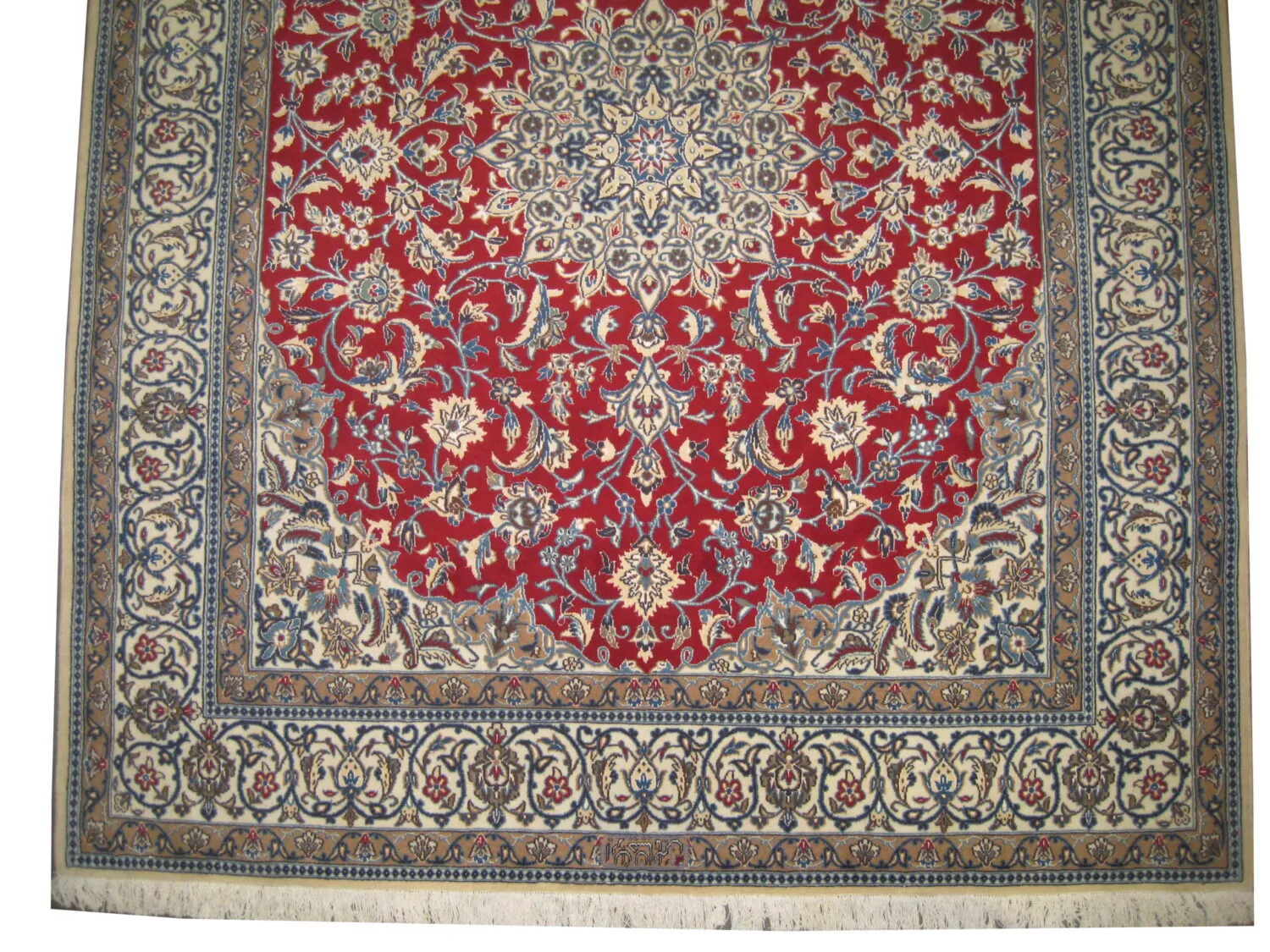 Nain Habibian with silk Persian - Image 2