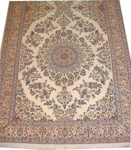 Nain with silk Persian