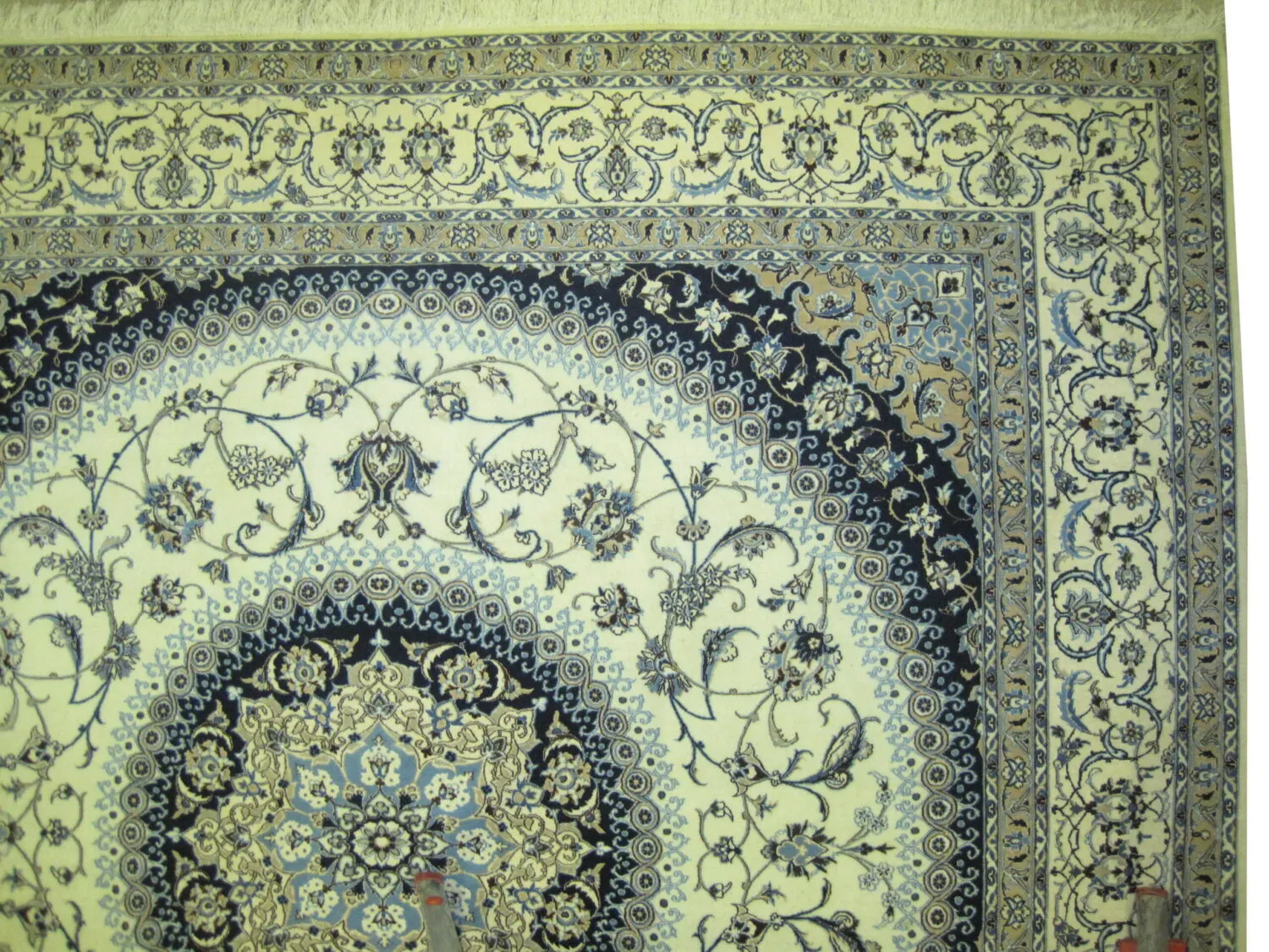 Nain Habibian with silk Persian - Image 2