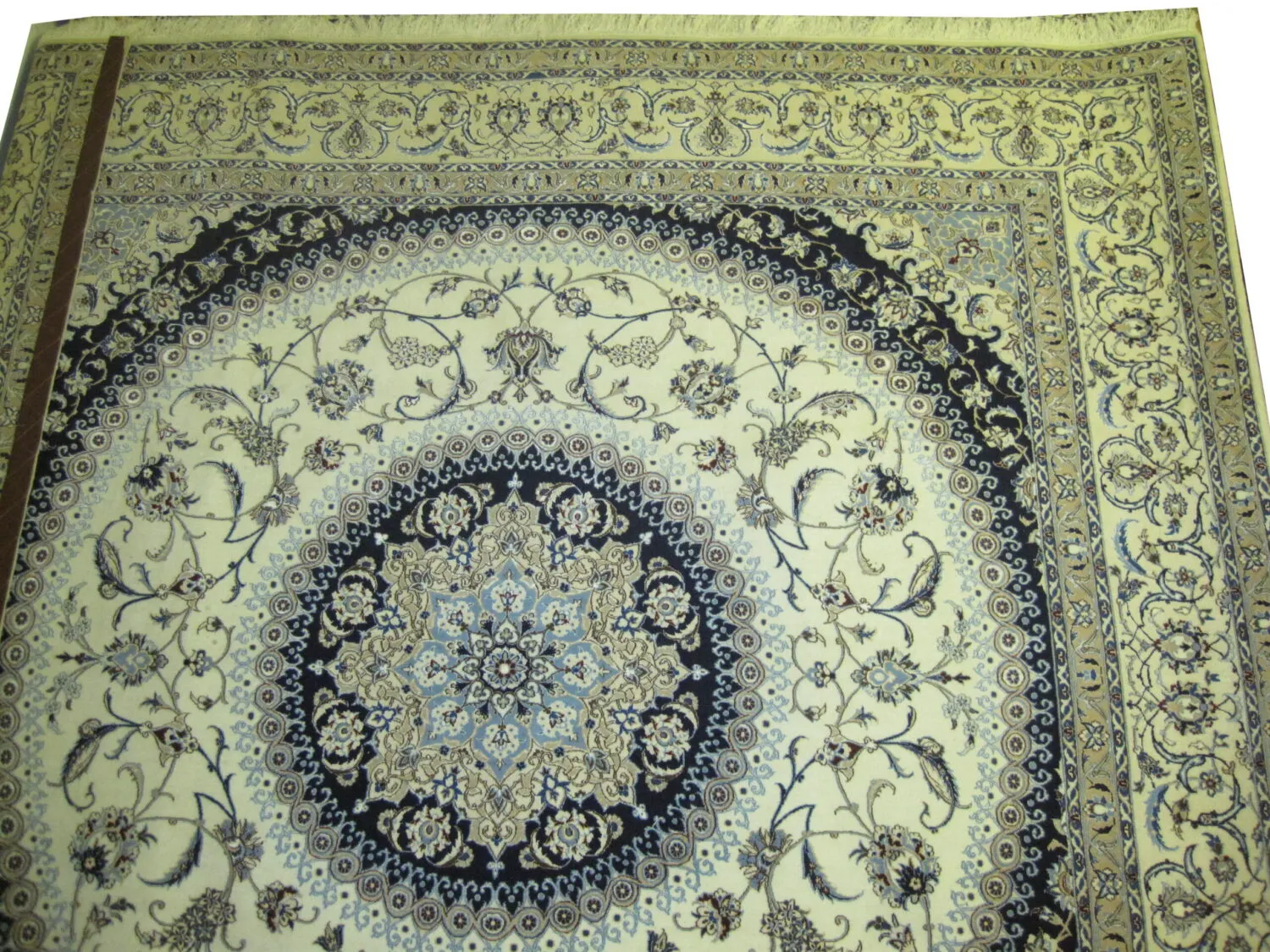 Nain Habibian with silk Persian - Image 4
