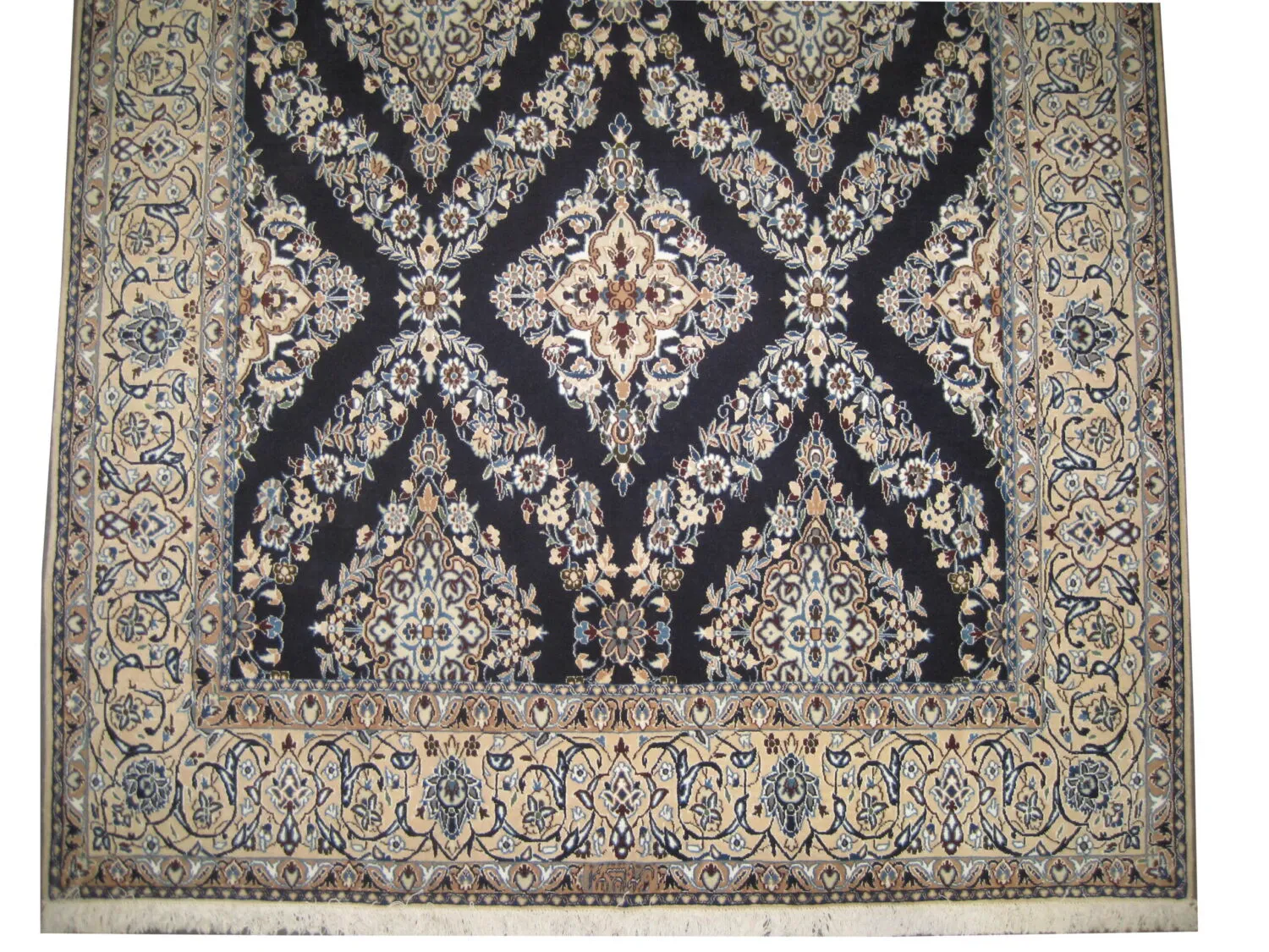 Nain Habibian with silk Persian - Image 2