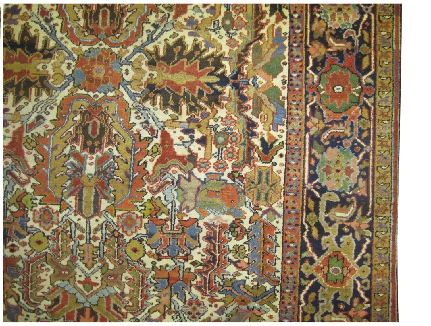Bakshaish Heriz Persian - Image 3