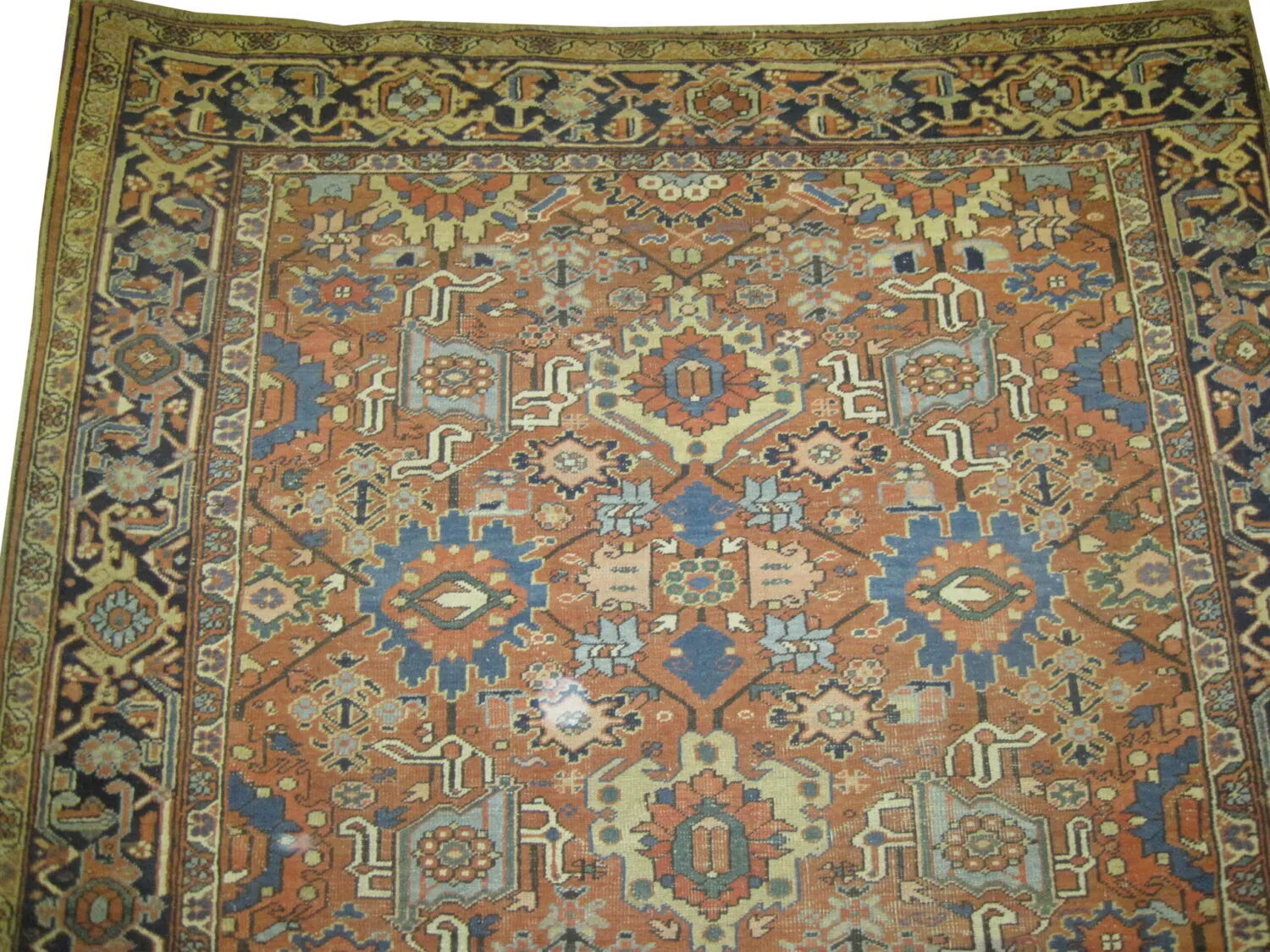 Bakshaish Heriz Persian - Image 3