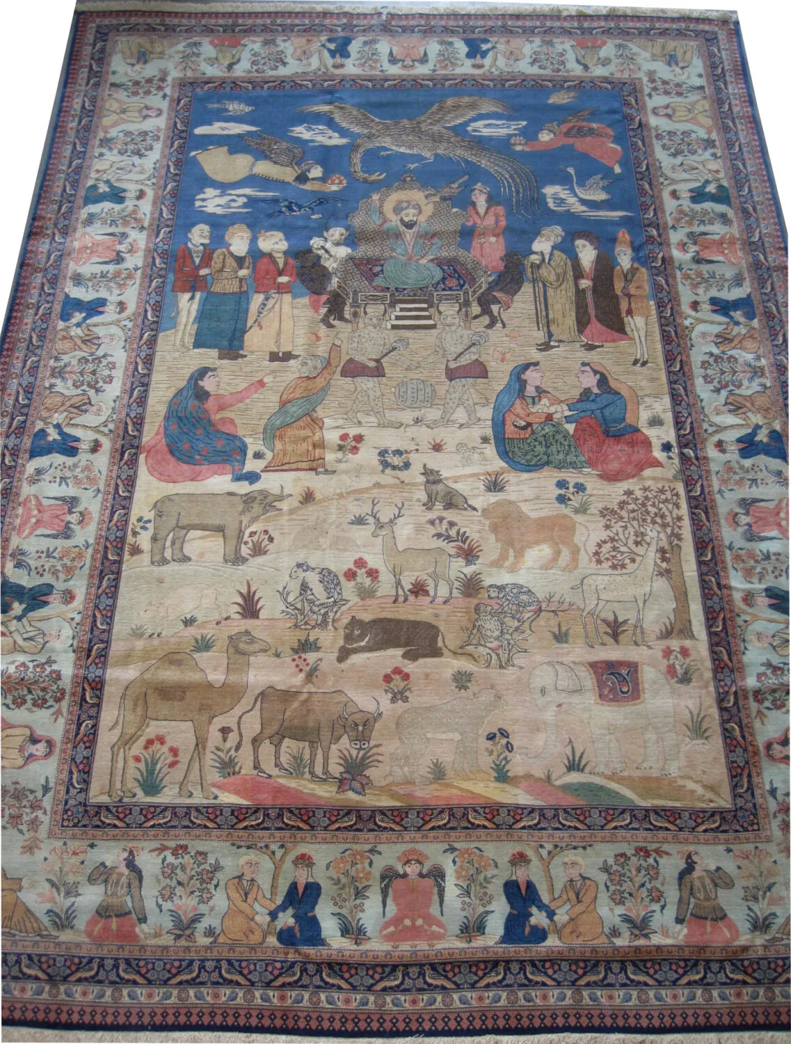 Debir Kashan Persian