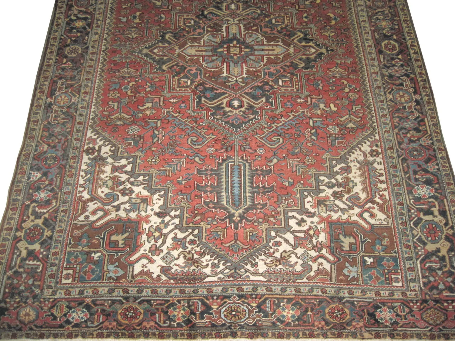 Serapi Heriz Persian - Image 3