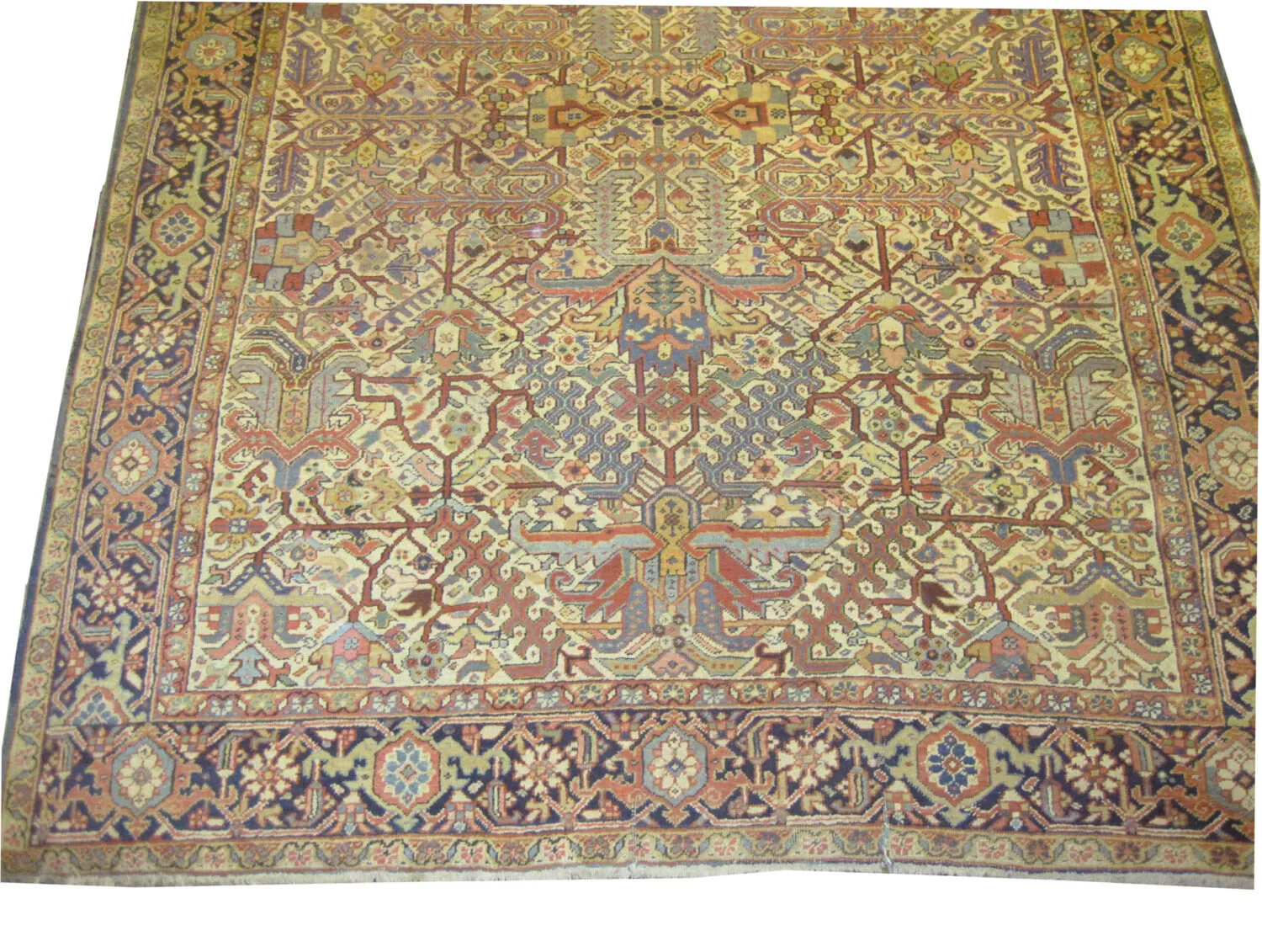 Bakshaish Heriz Persian - Image 3