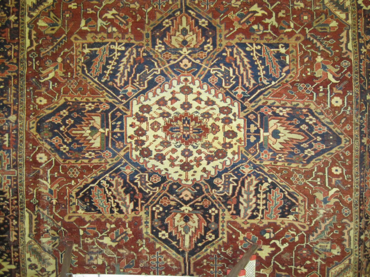 Serapi Heriz Persian - Image 4