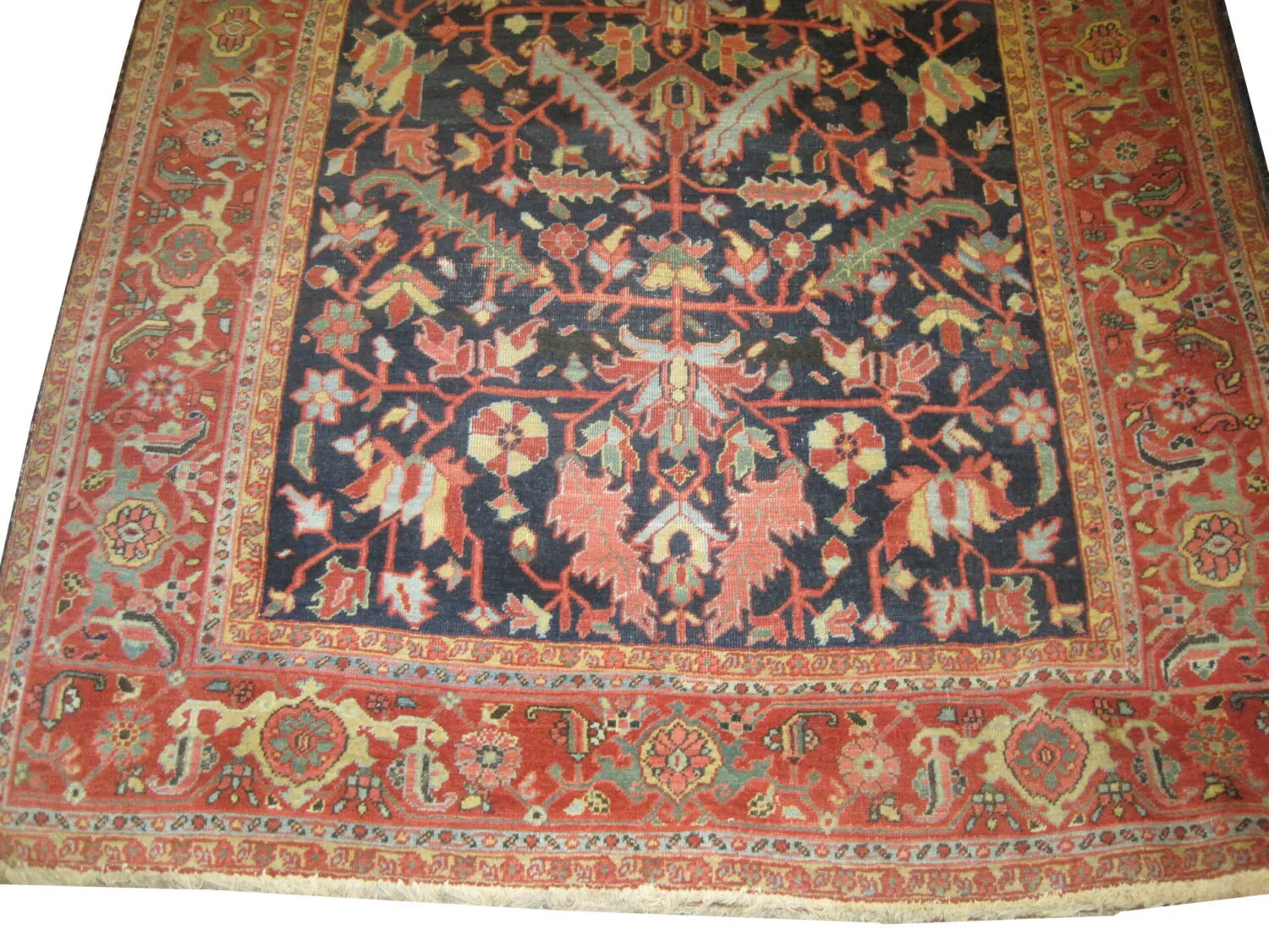 Bakshaish Heriz Persian - Image 3