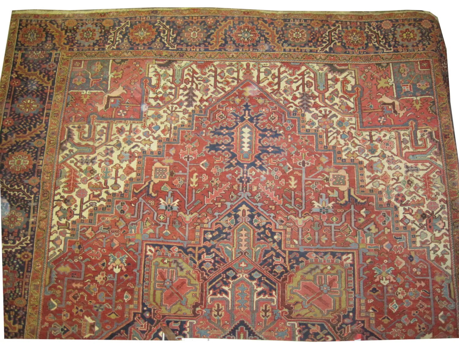 Serapi Heriz Persian - Image 3