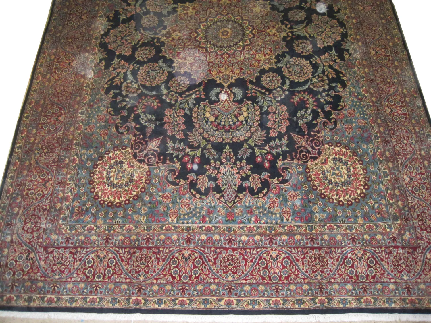 Kirman Lavar Persian - Image 2