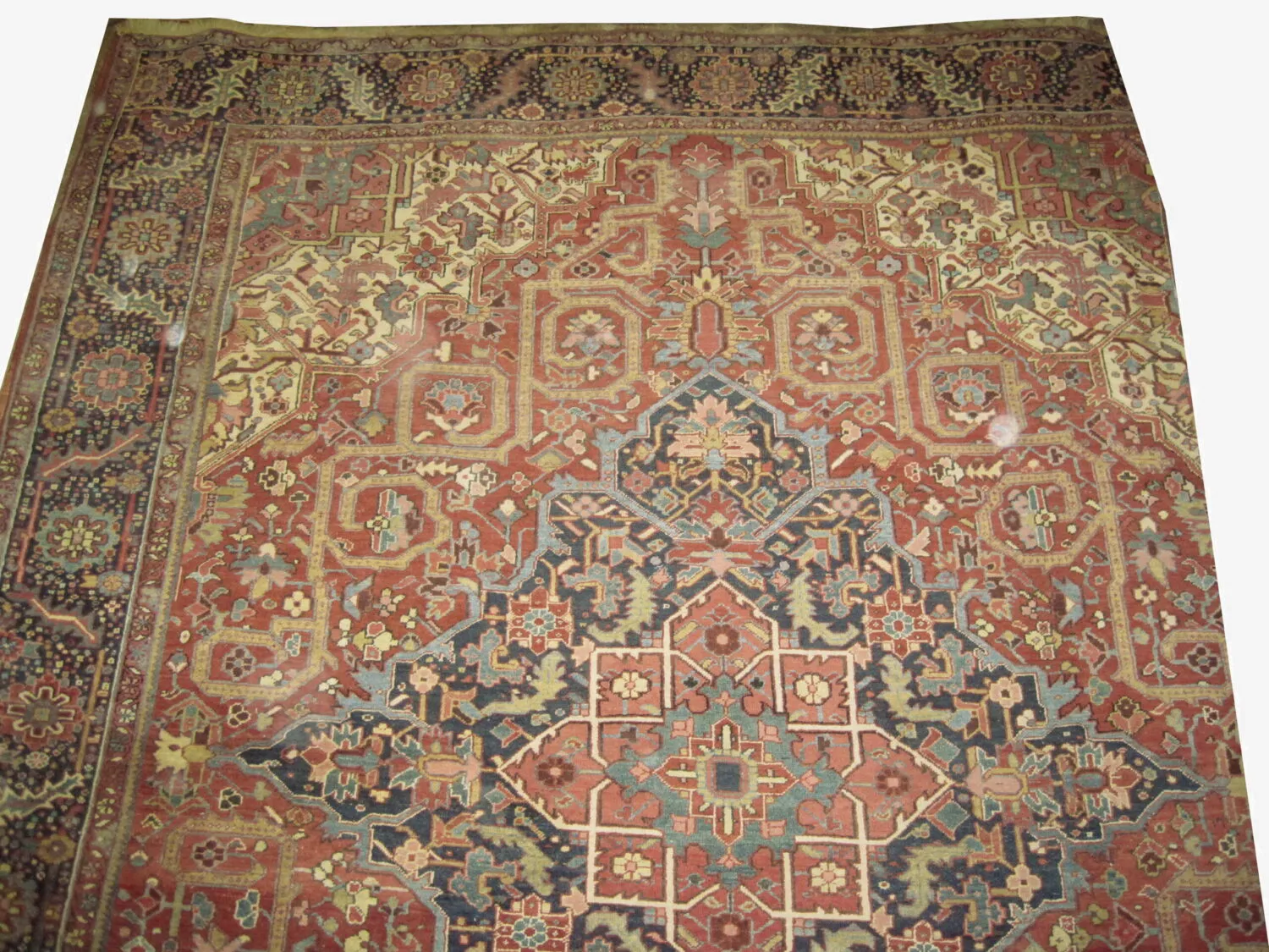 Bakshaish Heriz Persian - Image 3