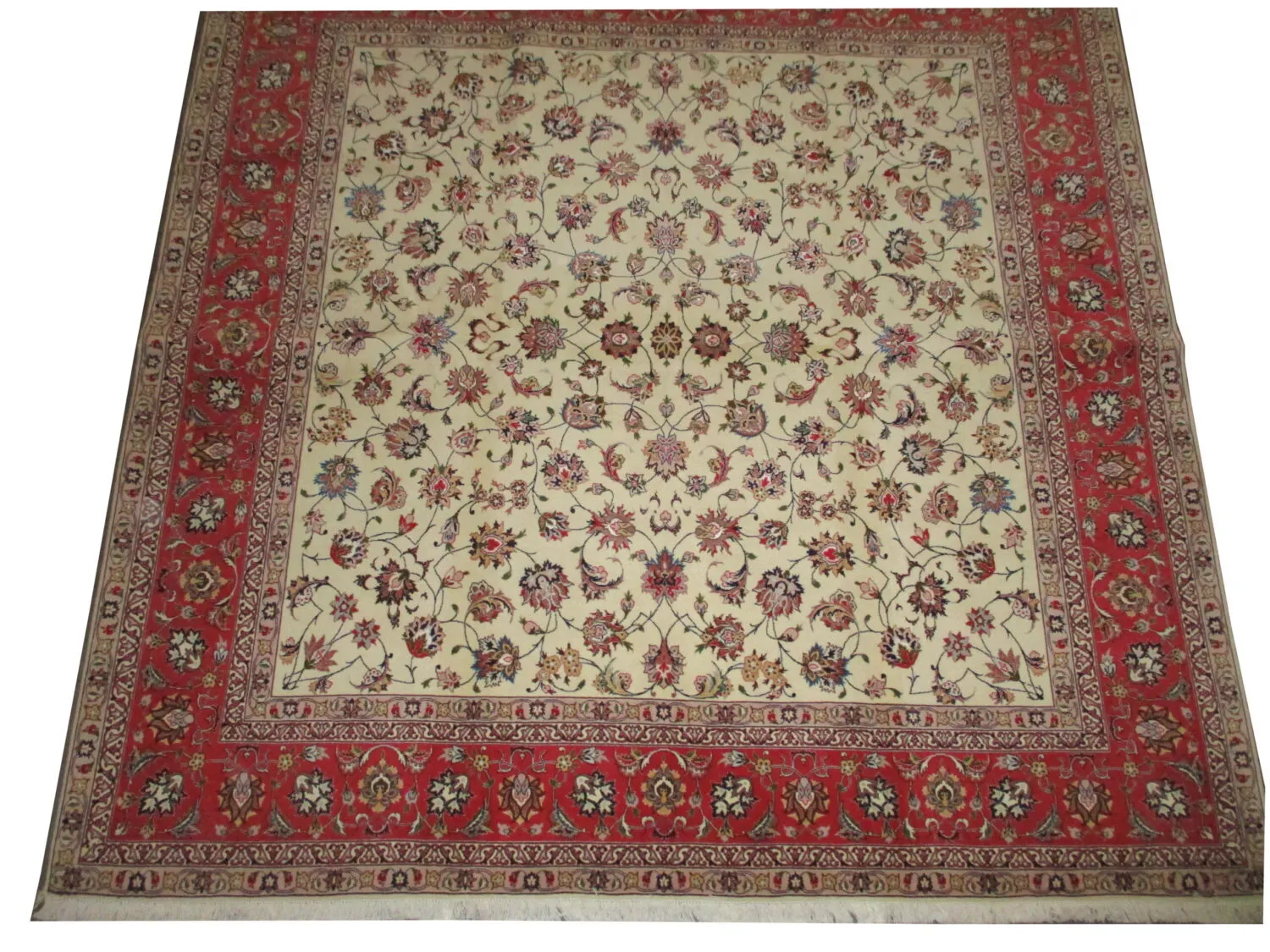 Tabriz with silk Persian - Image 2
