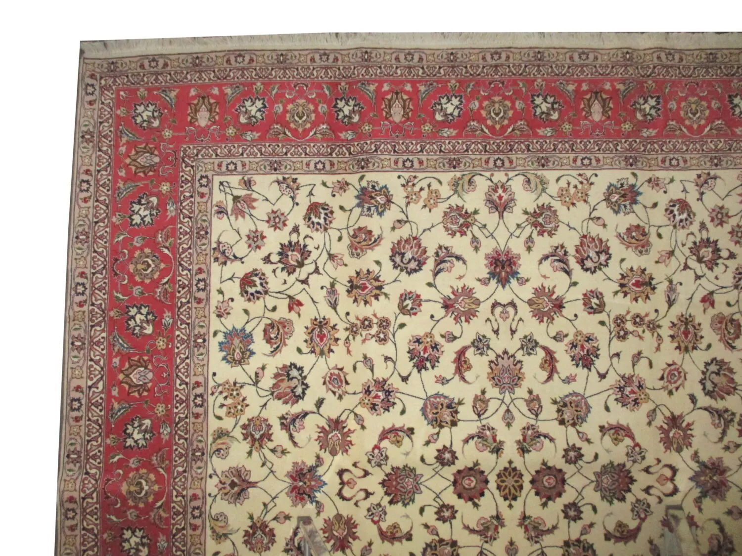 Tabriz with silk Persian - Image 3