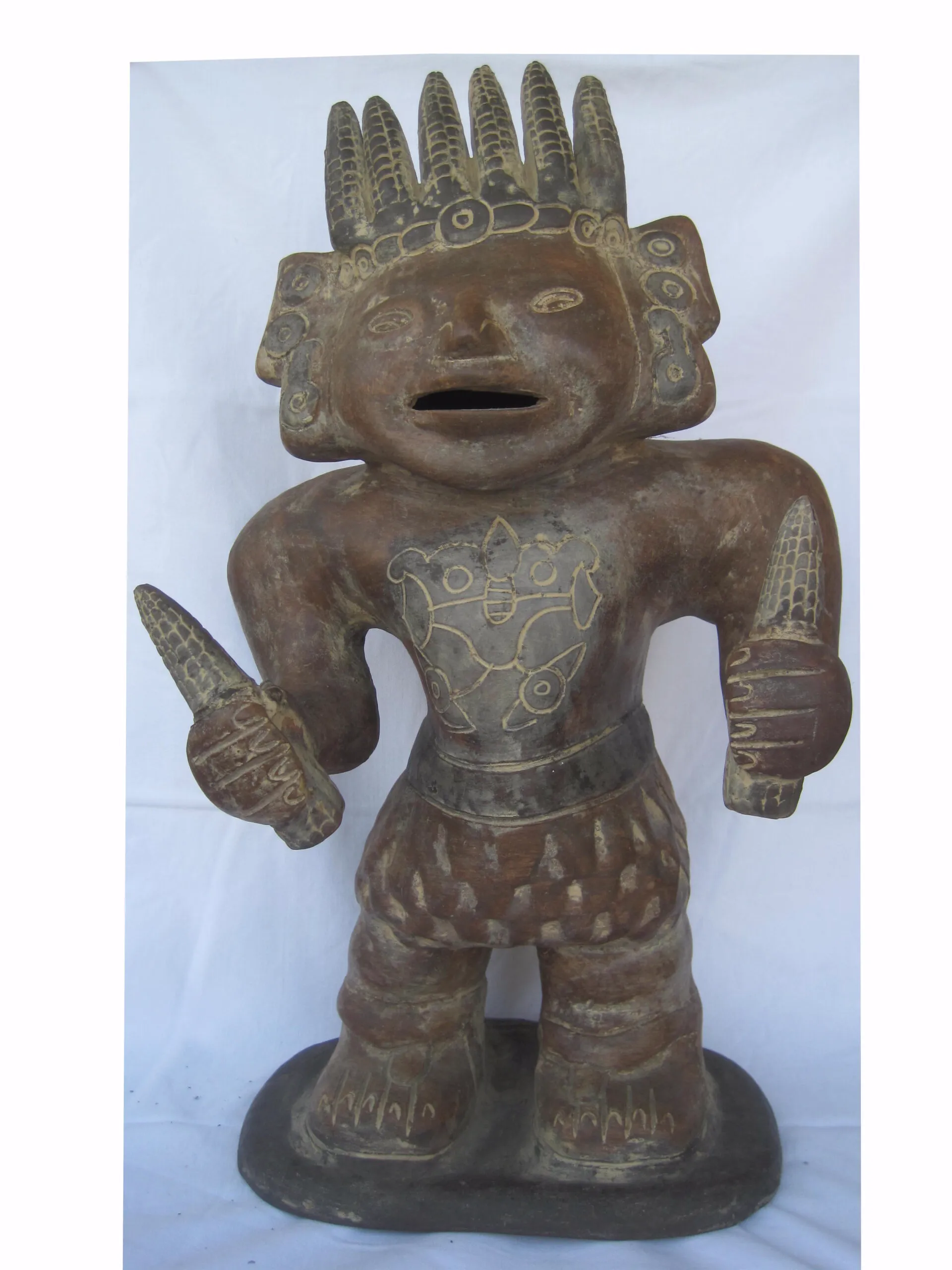 Pre-columbian sculpture