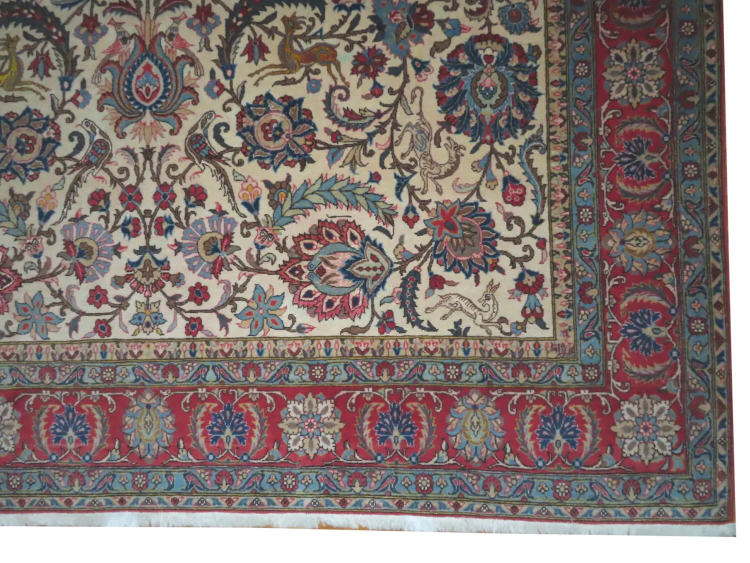 Qom with silk Persian - Image 2