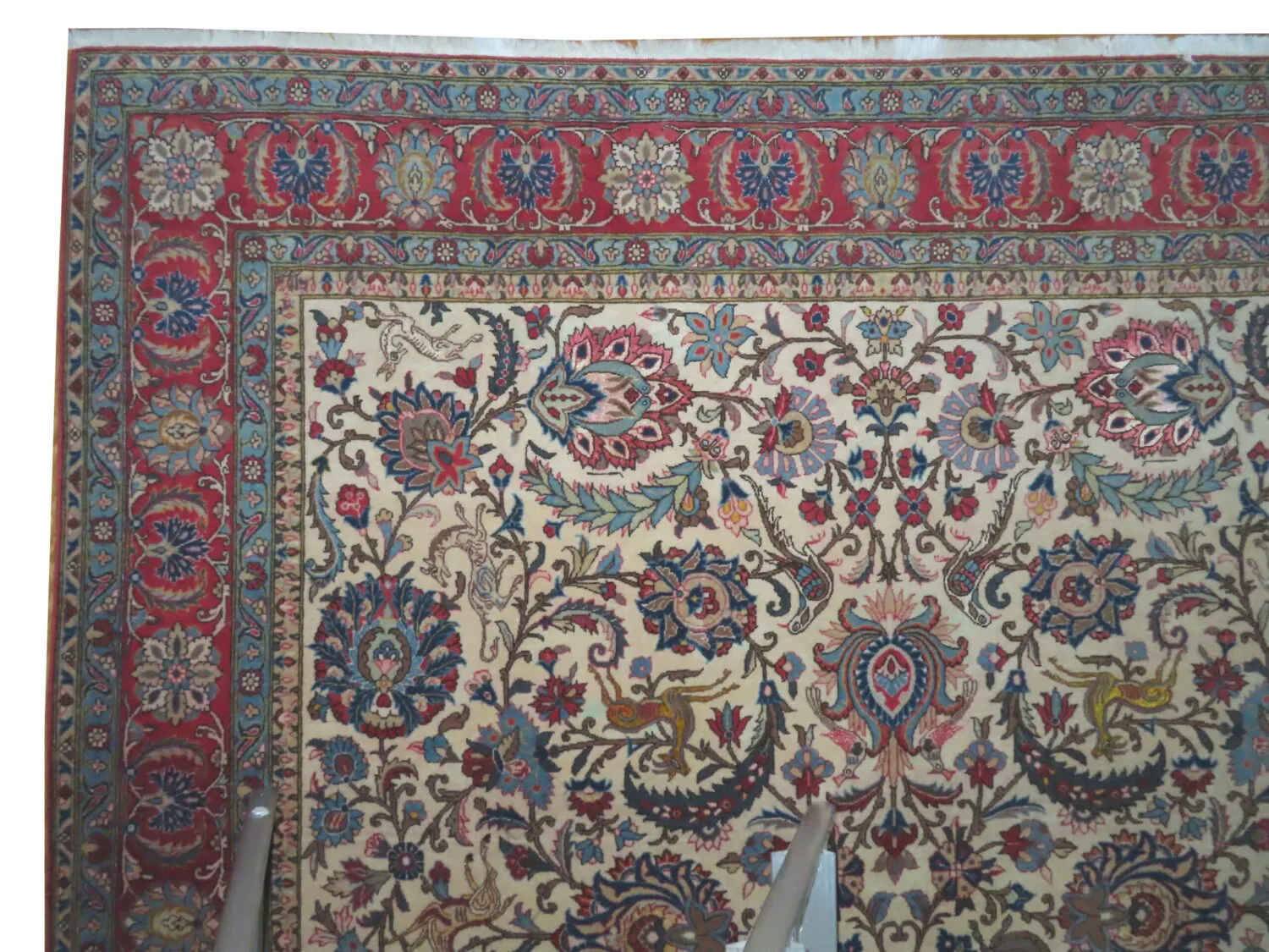 Qom with silk Persian - Image 3