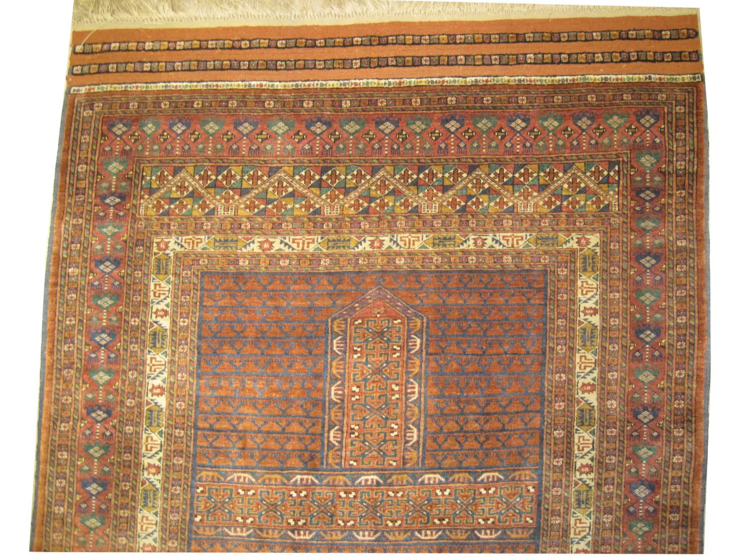 Ensi silk Afghan - Image 2