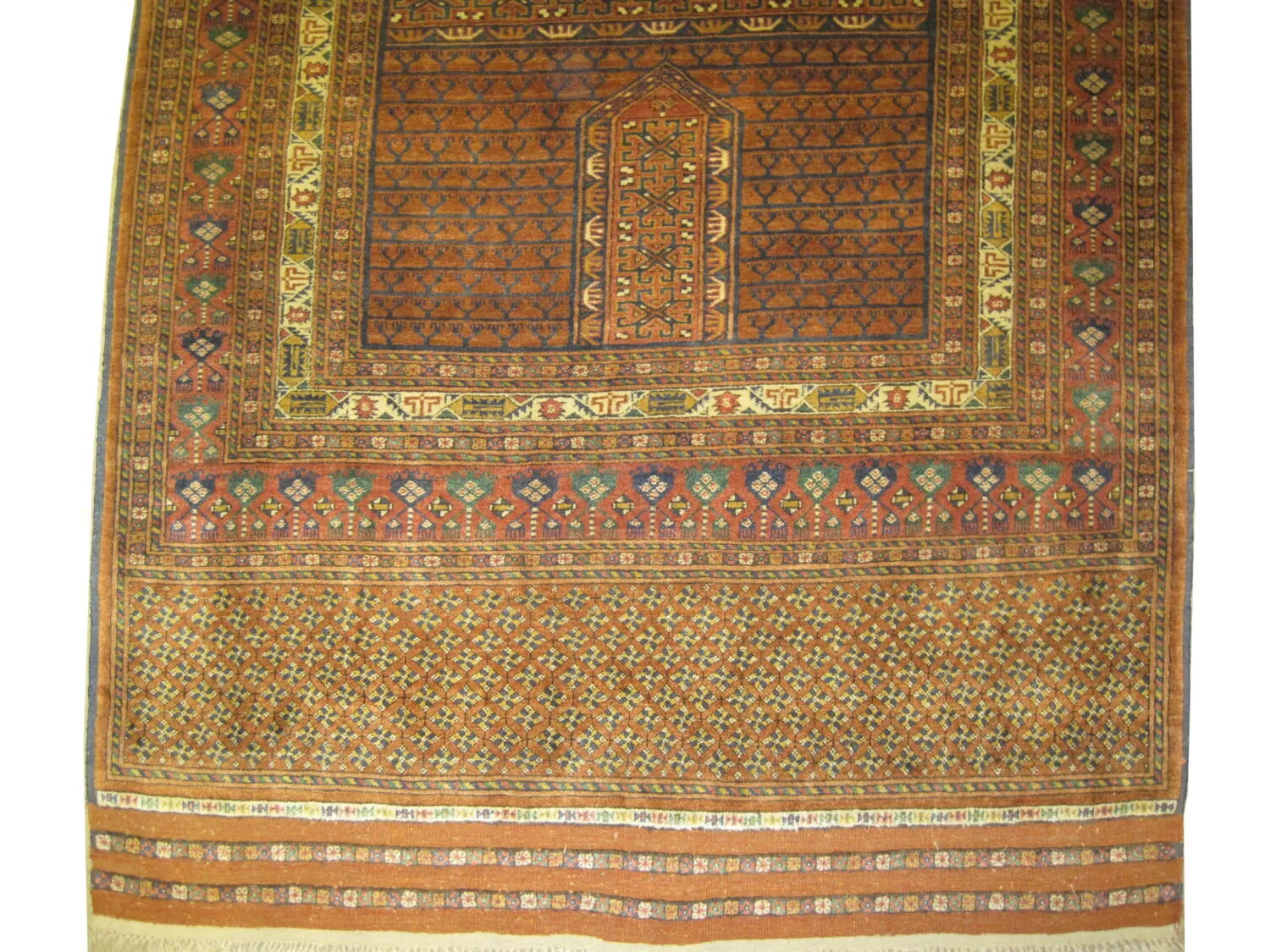 Ensi silk Afghan - Image 3