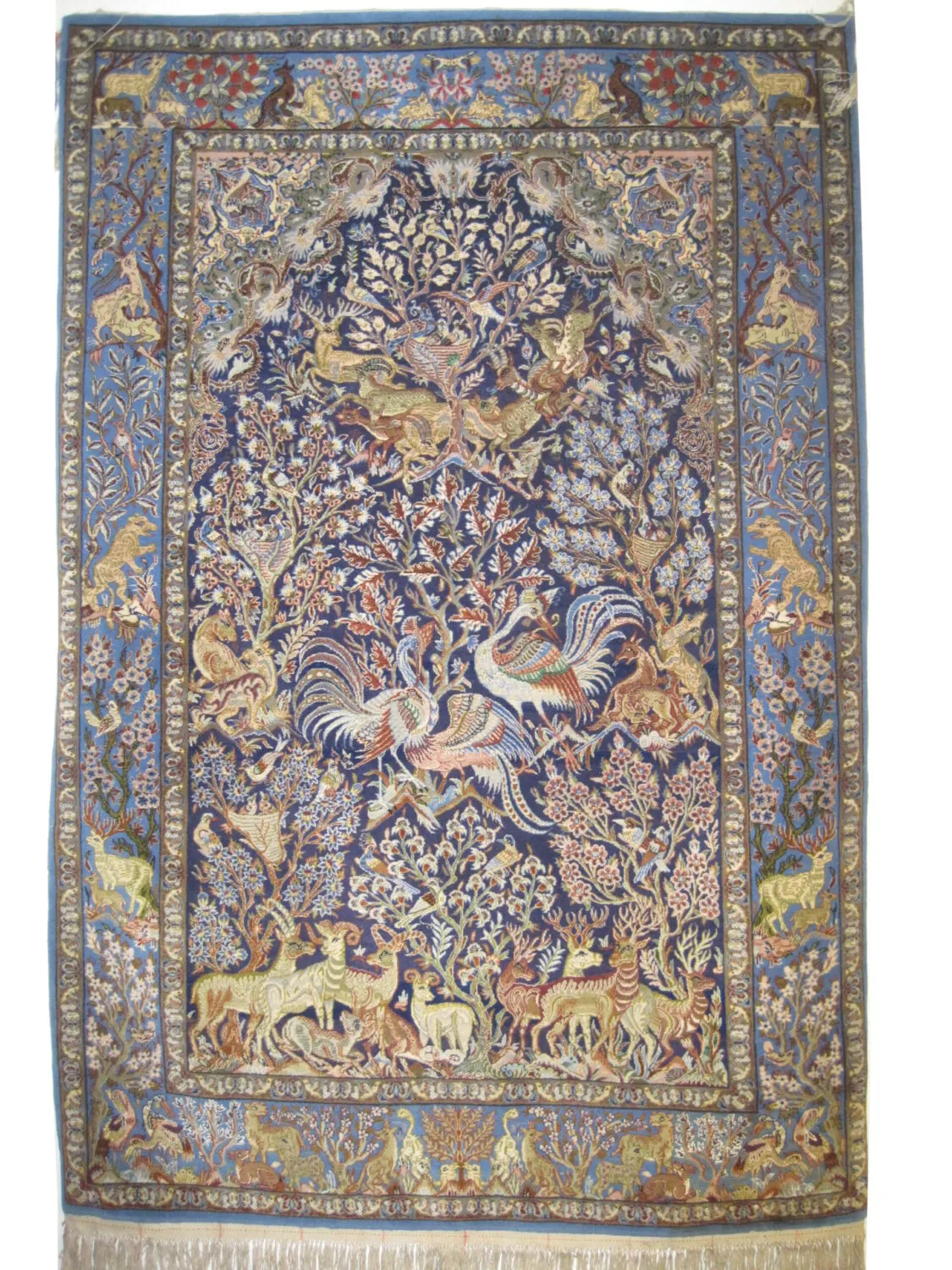 Isfahan with silk Persian