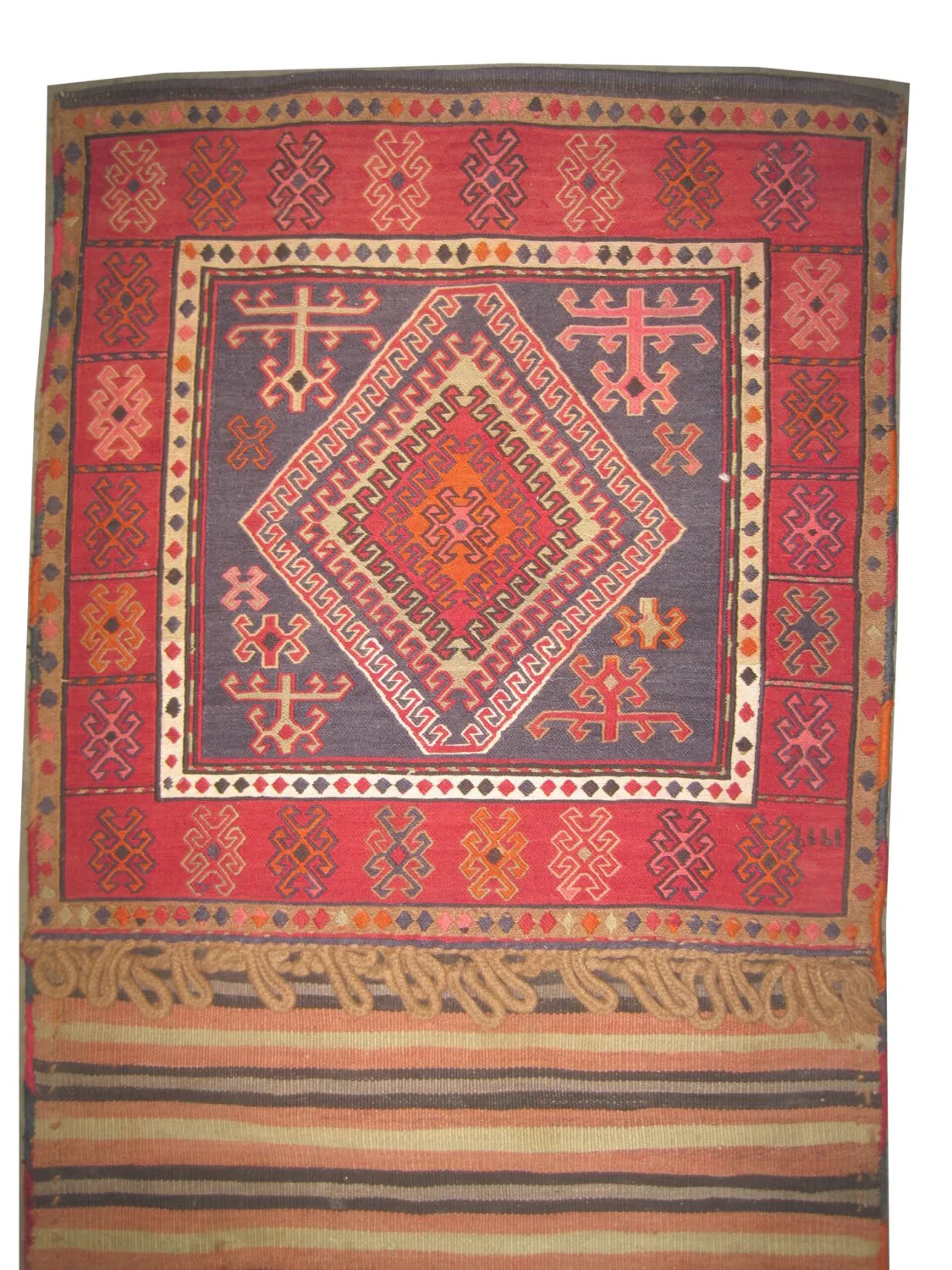 Soumak Saddle Bag Caucasian - Image 3