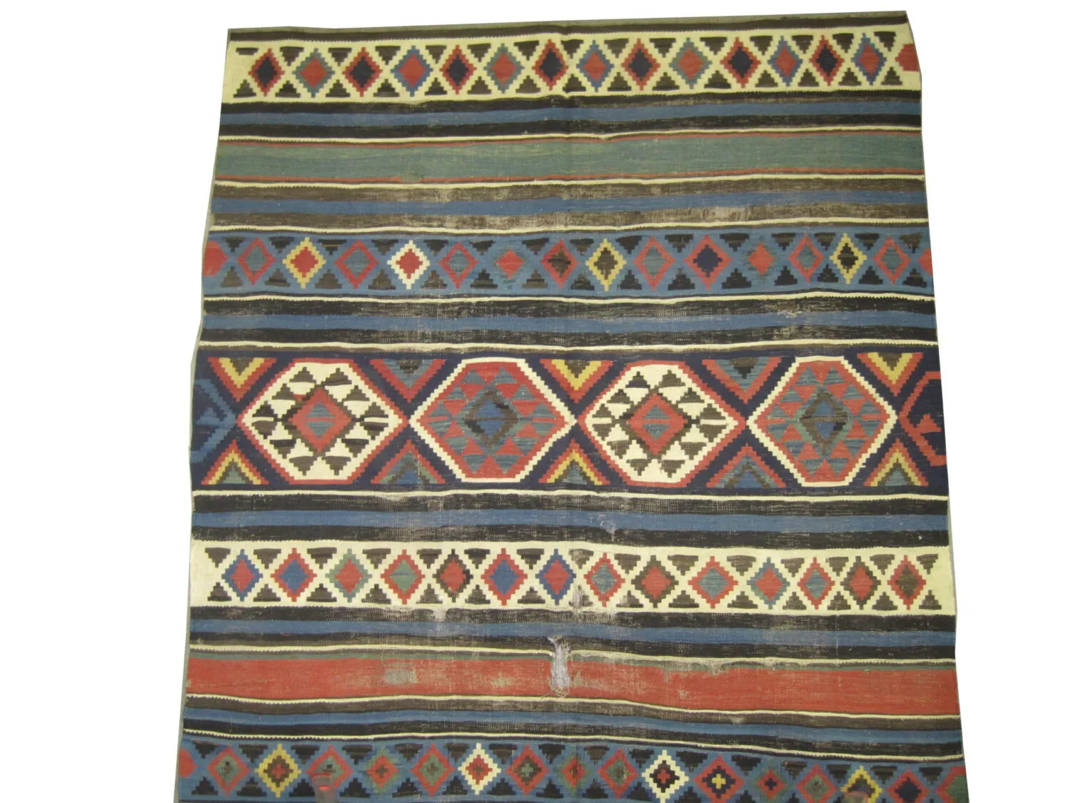 Shirvan Kilim Fragment Caucasian - Image 2