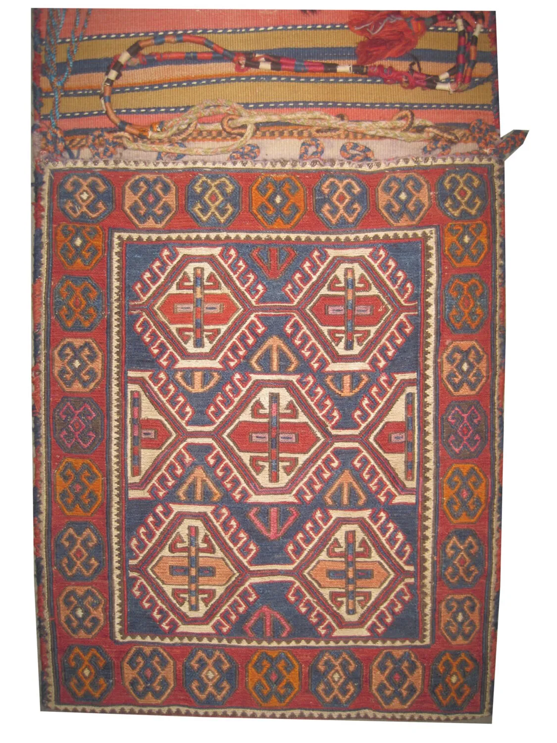 Soumak Saddle Bag Caucasian - Image 3