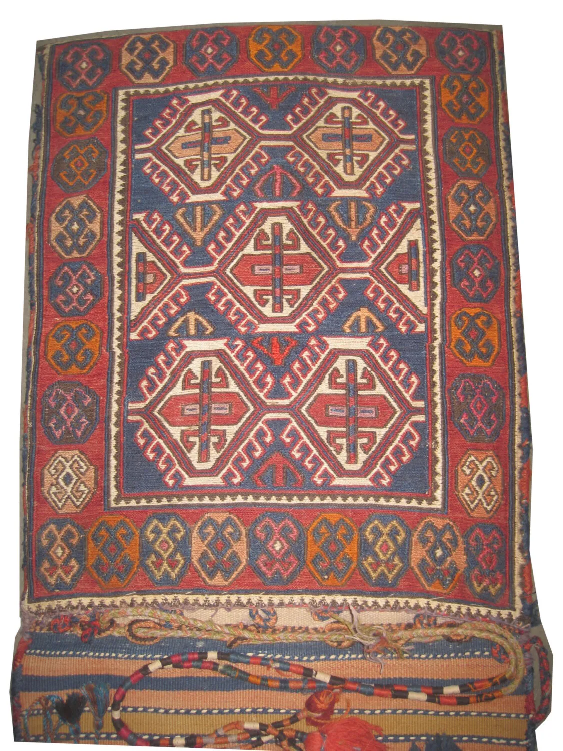 Soumak Saddle Bag Caucasian - Image 2
