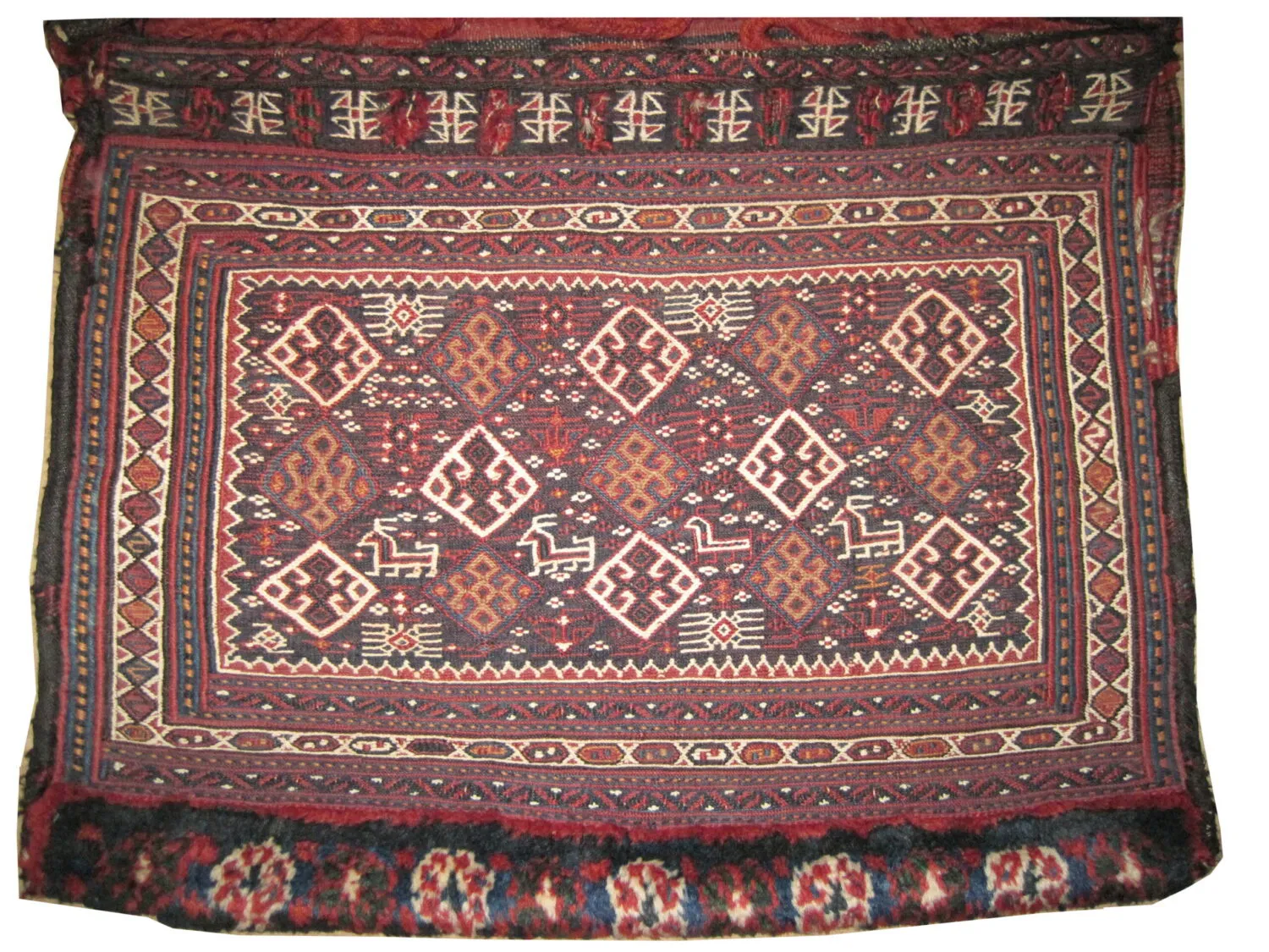 Bakhtiar Saddle Bag Persian - Image 2