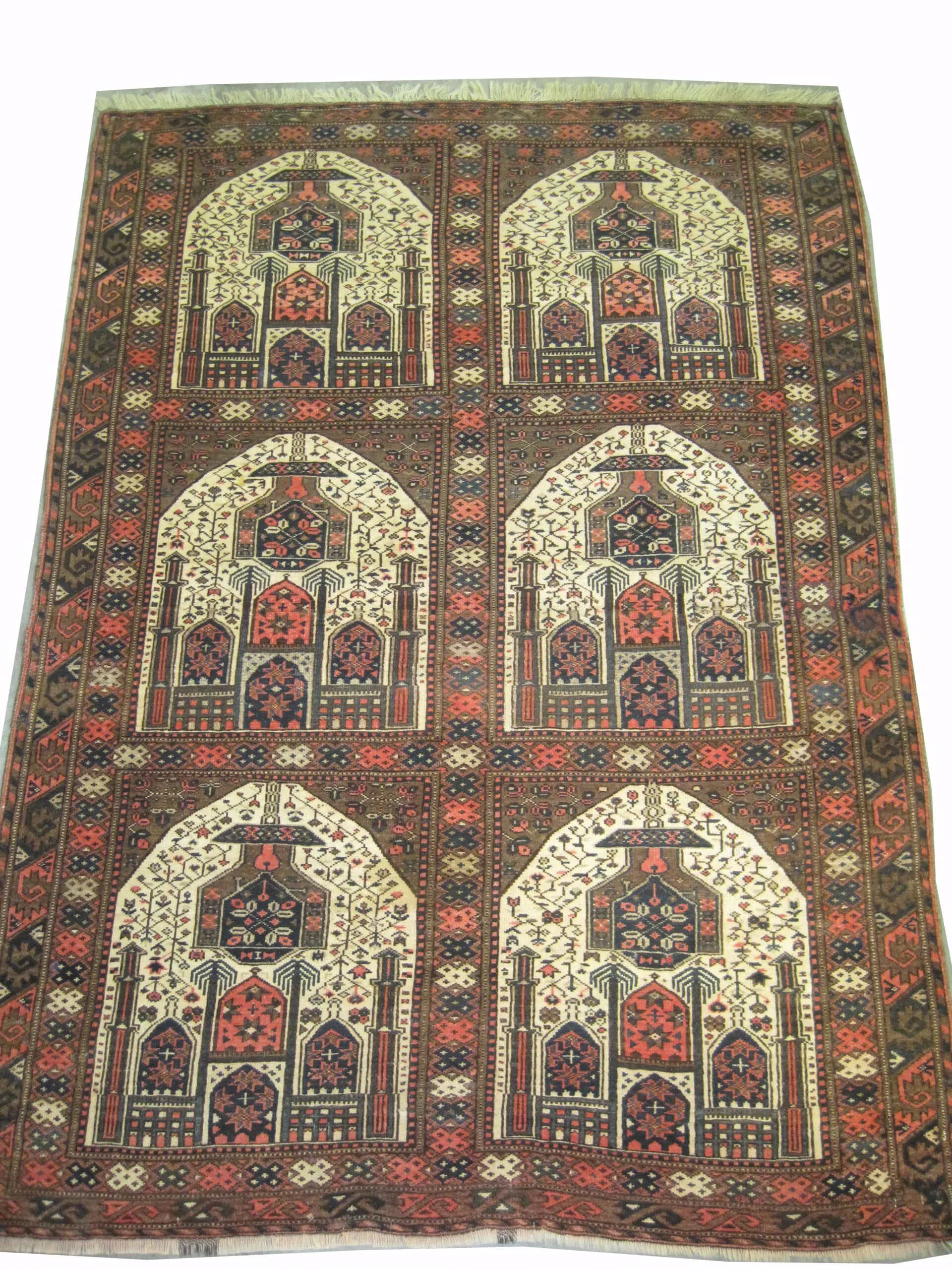 Turkmen & Afghan