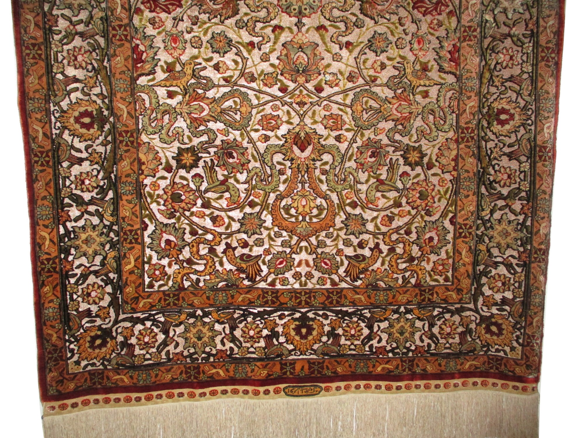 Hereke silk Turkish - Image 3